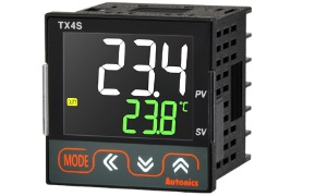  Điều khiển nhiệt độ PID hiển thị LCD Autonics TX4S series